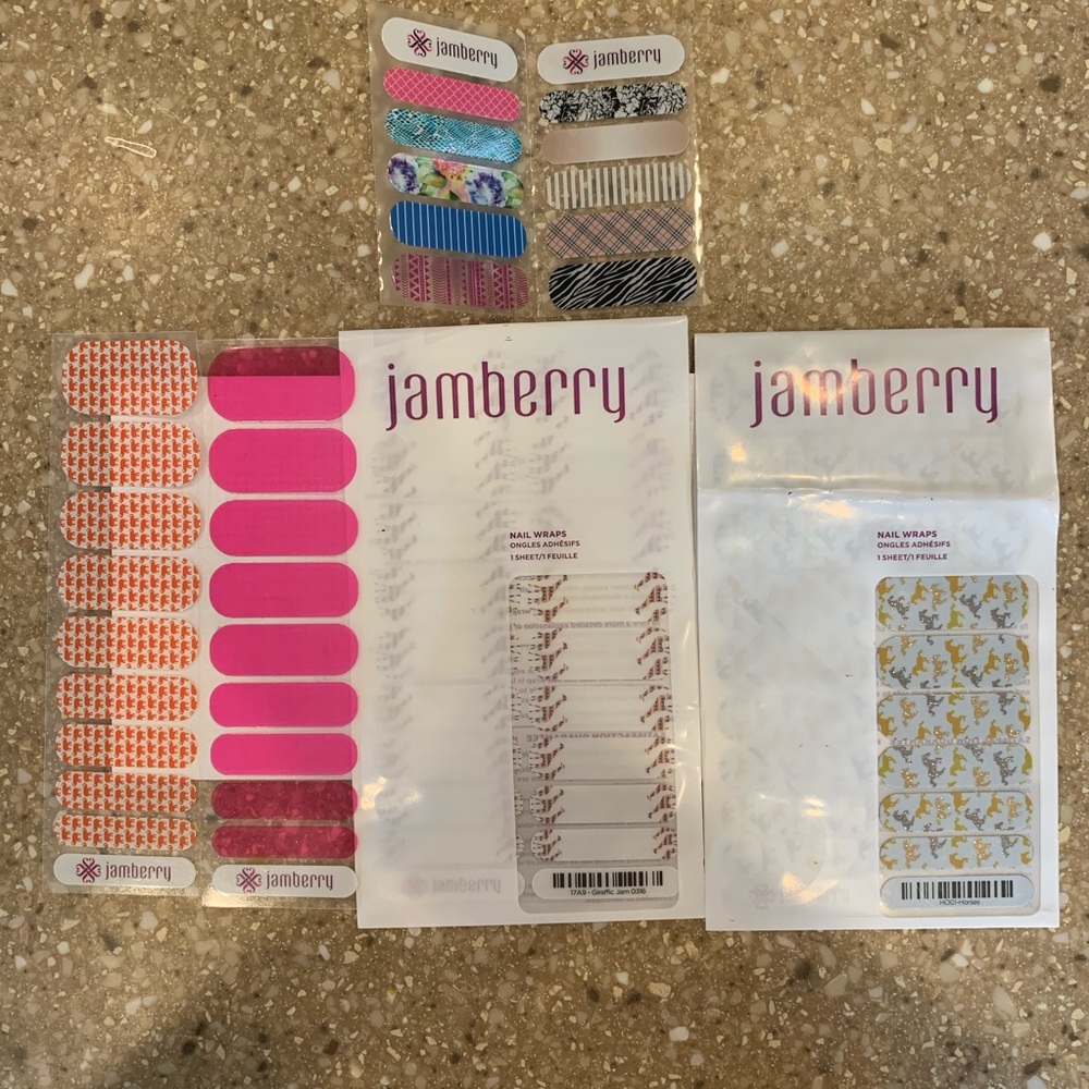 Jamberry set 9